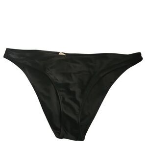 Aerie Women's Size XXL Black Cheeky Bikini Bottoms